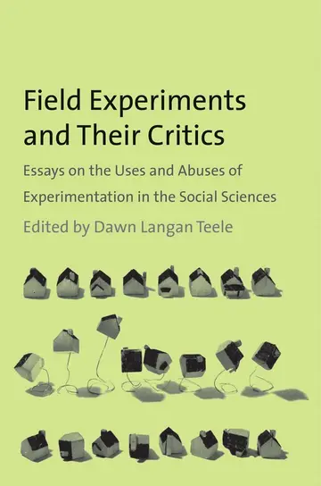Cover of Field Experiments and Their Critics