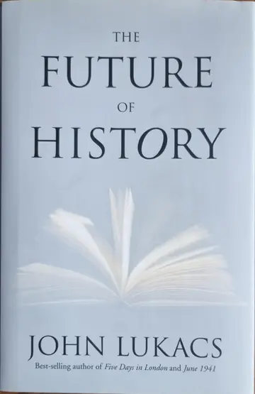 Cover of The Future of History