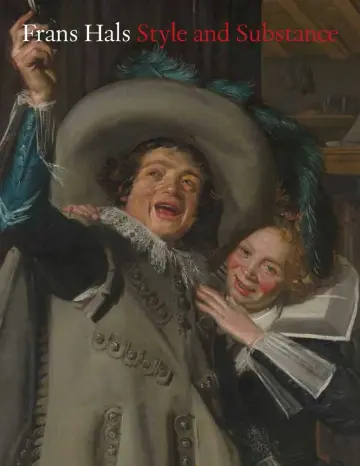 Cover of Frans Hals Style and Substance (pb 2011)