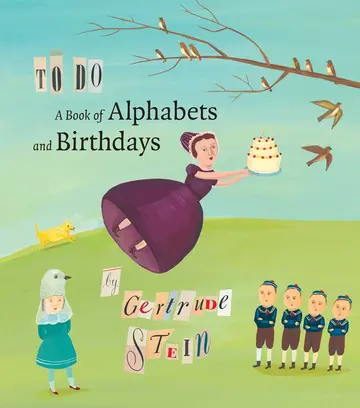 Cover of To Do – A Book of Alphabets and Birthdays