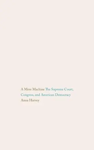 Cover of A Mere Machine