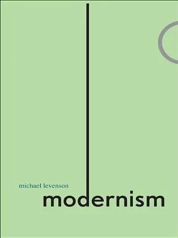 Cover of Modernism