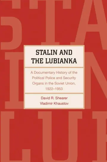Cover of Stalin and the Lubianka
