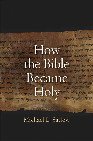 Cover of How the Bible Became Holy