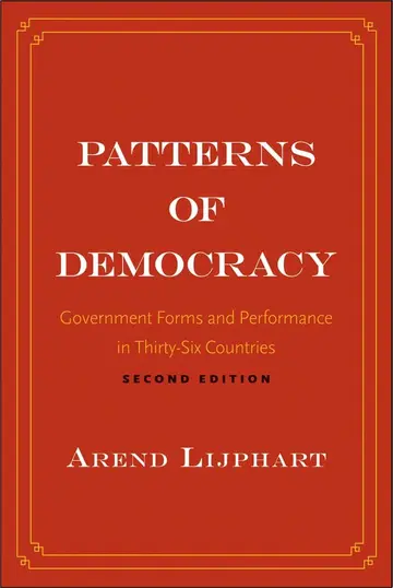 Cover of Patterns of Democracy