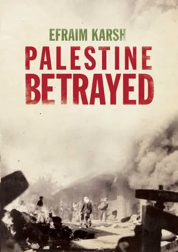 Cover of Palestine Betrayed