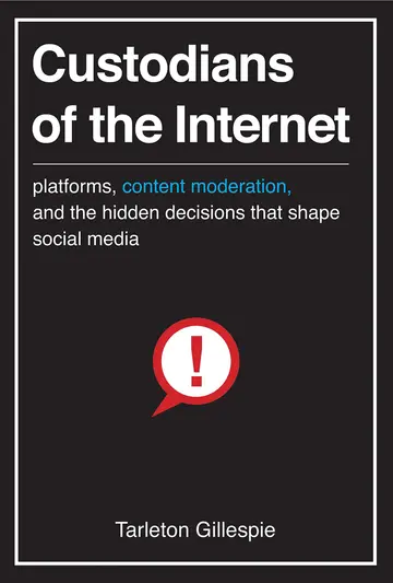 Cover of Custodians of the Internet