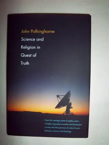 Cover of Science and Religion in Quest of Truth