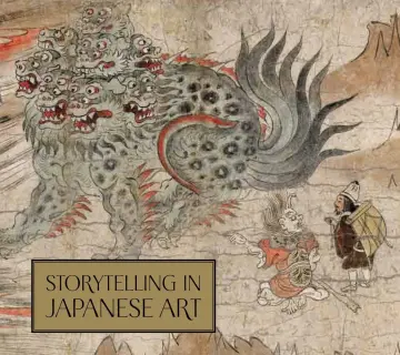 Cover of Storytelling in Japanese Art