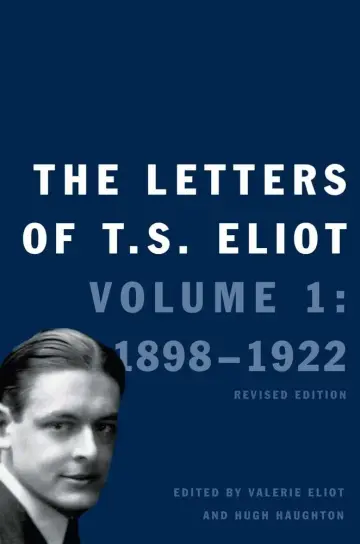 Cover of The Letters of T. S. Eliot
