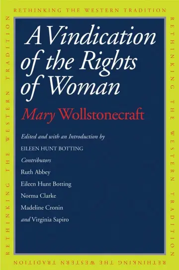 Cover of A Vindication of the Rights of Women