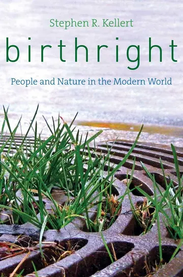 Cover of Birthright – People and Nature in the Modern World