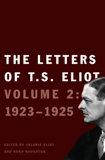 Cover of The Letters of T. S. Eliot