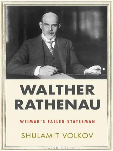 Cover of Walther Rathenau