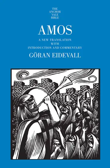 Cover of Amos – A New Translation with Introduction and Commentary