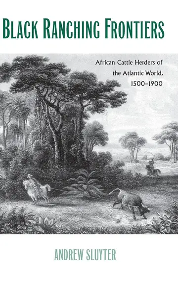 Cover of Black Ranching Frontiers