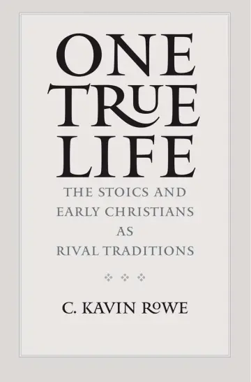 Cover of One True Life