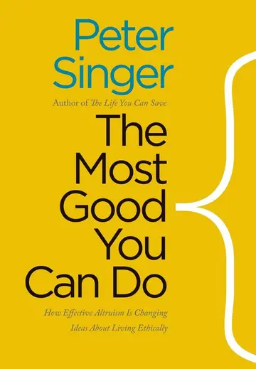 Cover of The Most Good You Can Do