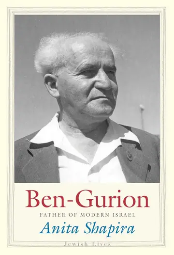 Cover of Ben–Gurion – Father of Modern Israel