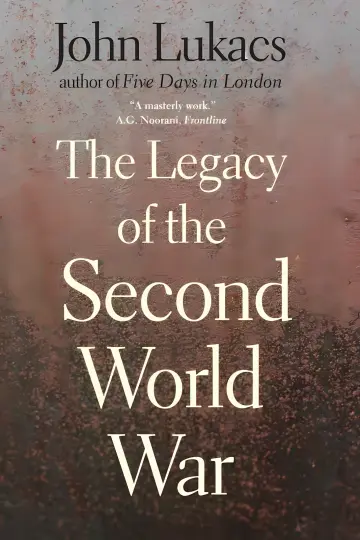 Cover of Legacy of the Second World War