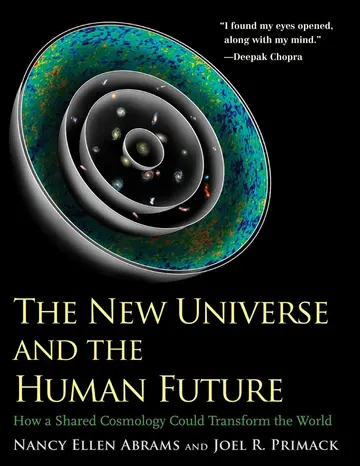 Cover of The New Universe and the Human Future