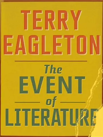 Cover of The Event of Literature