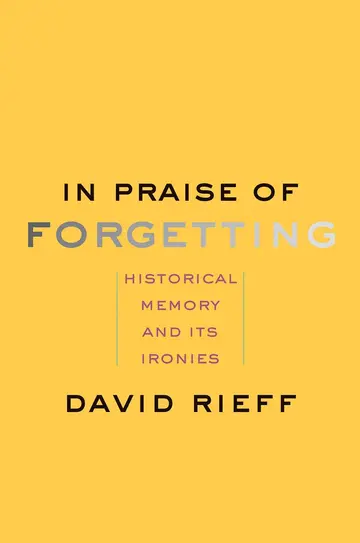 Cover of In Praise of Forgetting