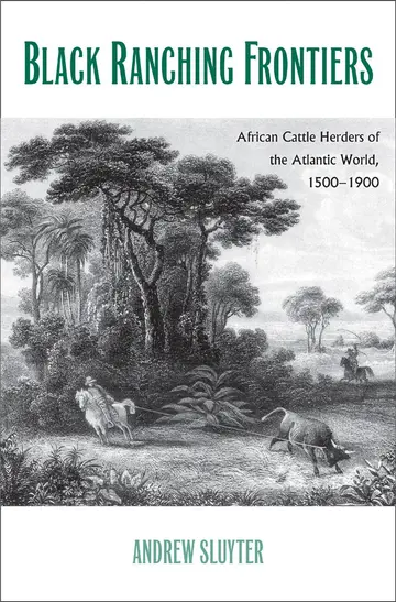 Cover of Black Ranching Frontiers