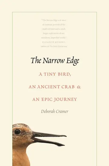 Cover of The Narrow Edge – A Tiny Bird, an Ancient Crab, and an Epic Journey