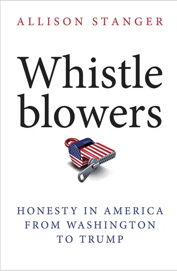 Cover of Whistleblowers – Honesty in America from Washington to Trump