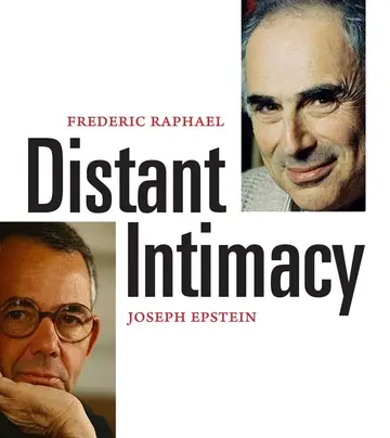 Cover of Distant Intimay – A Frienship in the Age of the Internet