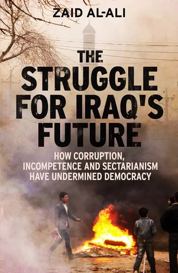Cover of The Struggle for Iraq's Future