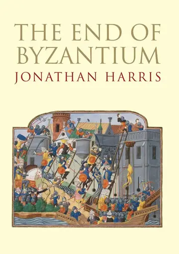 Cover of The End of Byzantium