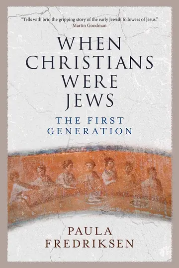 Cover of When Christians Were Jews