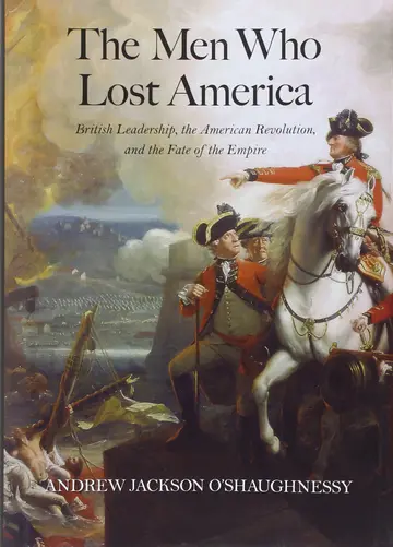 Cover of The Men Who Lost America