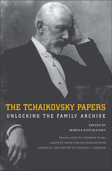 Cover of The Tchaikovsky Papers