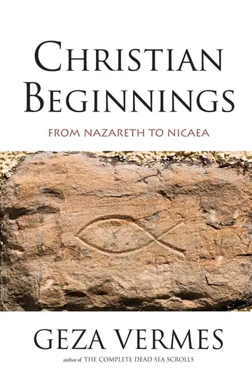 Cover of Christian Beginnings