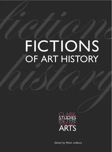 Cover of Fictions of Art History