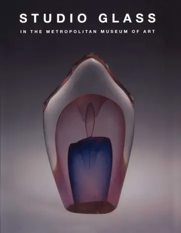 Cover of Studio Glass in the Metropolitan Museum of Art