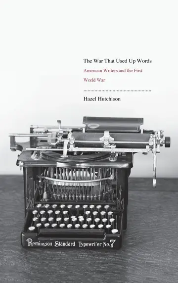 Cover of The War That Used up Words