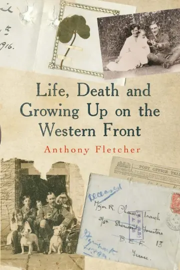 Cover of Life, Death, and Growing up on the Western Front