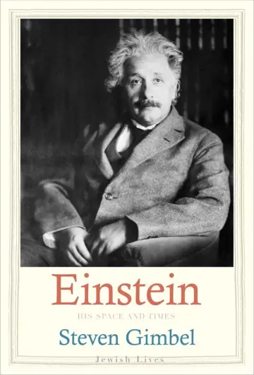 Cover of Einstein – His Space and Times