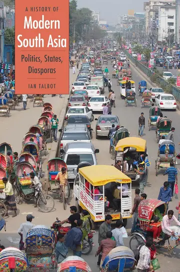Cover of A History of Modern South Asia