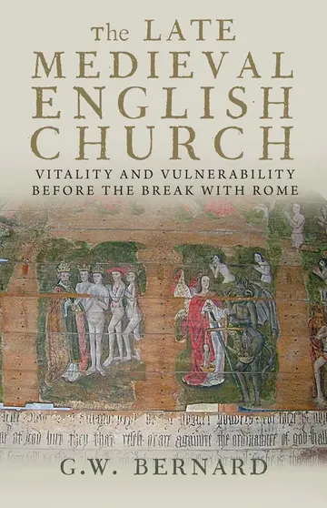 Cover of The Late Medieval English Church