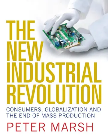 Cover of The New Industrial Revolution
