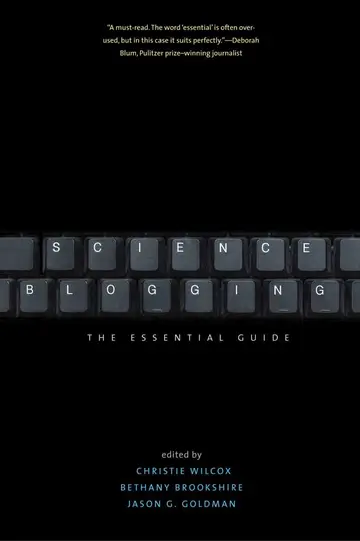 Cover of Science Blogging