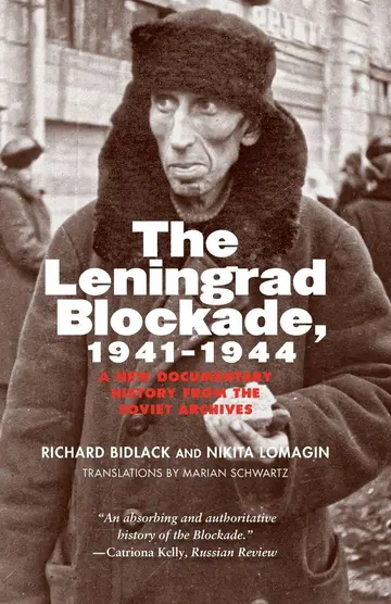 Cover of The Leningrad Blockade, 1941-1944