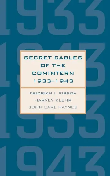 Cover of Secret Cables of the Comintern, 1933-1943