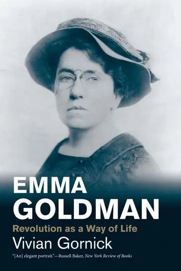 Cover of Emma Goldman – Revolution as a Way of Life