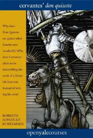 Cover of Cervantes' Don Quixote